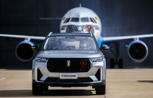奔腾t99汽车报价及图片大全(奔腾suvt99车型图及报价)