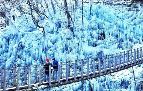 赛里木湖震撼现身，10米高冰柱构筑超凡壮丽画卷