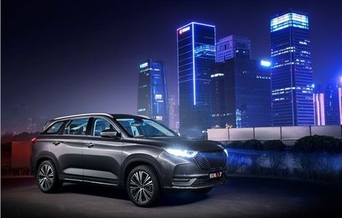 长安欧尚X7，豪华SUV的报价与实拍图片