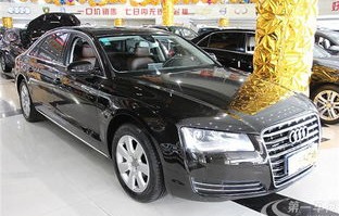 奥迪A8报价及图片，豪华与科技的完美结合