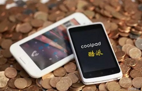 酷派F800手机，技术与设计的融合