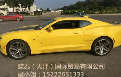 雪佛兰大黄蜂2023款报价(科迈罗大黄蜂跑车)