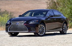 雷克萨斯ls500价格(雷克萨斯ls500h新款价格和图片)