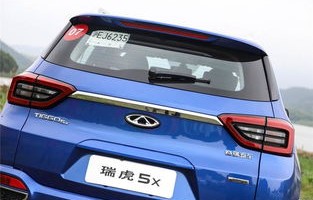 奇瑞瑞虎5x自动挡报价(奇瑞瑞虎5x自动挡报价故障灯)