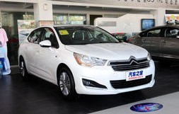 雪铁龙c4价格大概多少(雪铁龙c4citroen价格)