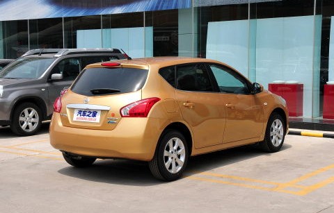 尼桑骐达2022款报价及图片(日产尼桑骐达图片新款)