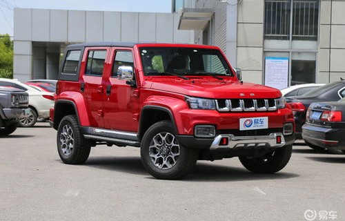 北京bj40最新款价格(北京bj40报价)