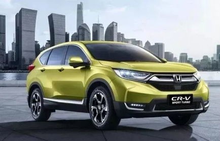 东风本田crv价格(东风本田CRV价格以及图片)