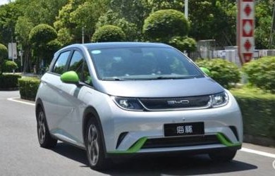 比亚迪海豚降价3万(比亚迪新款海豚)