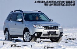 斯巴鲁森林人2023款(斯巴鲁森林人2023款报价及图片外观尺寸)