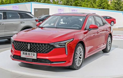 b70奔腾价格(b70奔腾2022款)