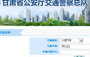 车辆违章查询入口(车辆违章查询入口在哪里)