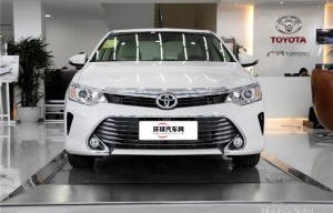 丰田凯美瑞2015款报价(丰田凯美瑞2015参数)