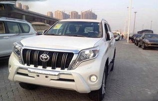 丰田霸道的报价及图片(丰田霸道车报价2021款)