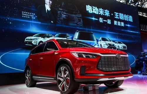 比亚迪汽车最新报价(比亚迪汽车最新报价及图片)