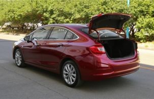 雪佛兰科鲁兹多少钱一台(雪佛兰科鲁兹什么价位)