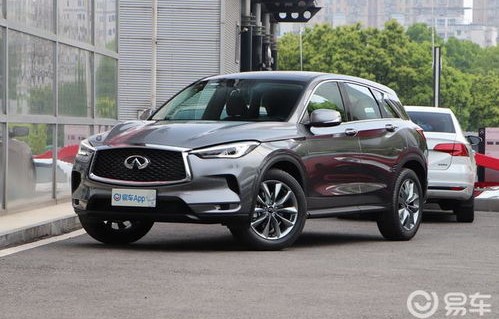 英菲尼迪qx50图片(英菲尼迪cx50)