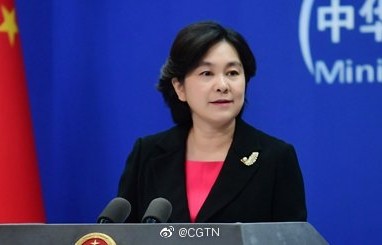 华春莹新职务的热烈探讨