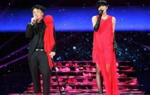 王菲春晚泪洒舞台,家庭风波背后的悲欢离合