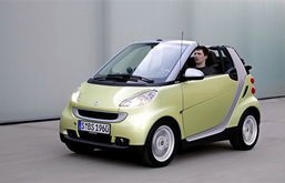 迷你小奔驰smart报价(迷你小奔驰smart报价白色)