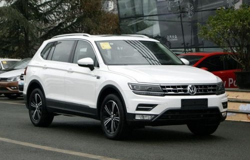 一汽途观价格表(一汽大众途观最新价格及图片视频)