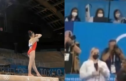 前体操冠军转战直播界遭怒斥，擦边女主播身份引发争议