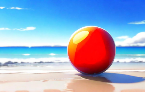 beach（beach ball）