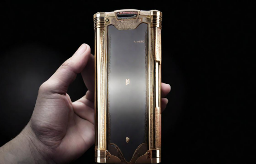 土豪手机vertu（土豪手机vertu价格）