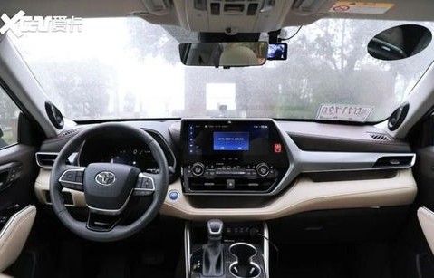 丰田汽车汉兰达新款报价(丰田汉兰达2022款报价及图片)
