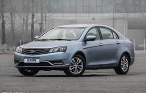 帝豪汽车报价及图片概览