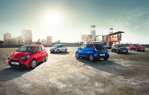 4万丰田小型车(4万丰田小型车aygo)