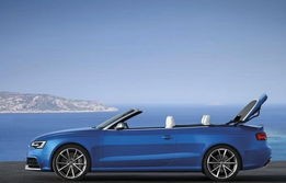 奥迪rs5敞篷报价(奥迪rs5敞篷报价及图片及报价)