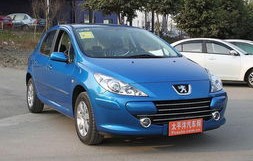 东风标致307图片大全(东风标致307图片大全及价格)