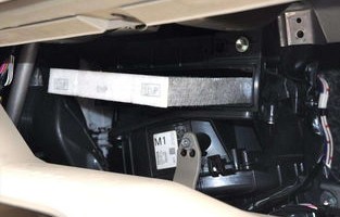 明锐(明锐换空调滤芯教程)