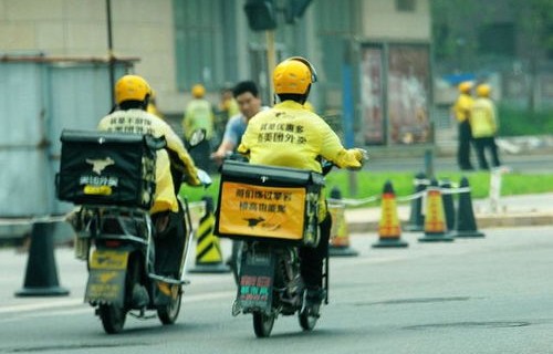 智能革命下的外卖骑手，挑战与机遇