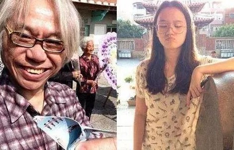 爷孙恋女主林靖恩的回应，乞讨食物的背后