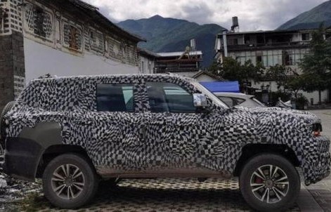 bj60越野车价格及图片(北京bj60越野车)