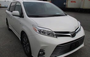 丰田塞纳平行进口车报价(丰田塞纳款报价)