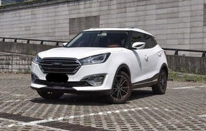 众泰t700二手车报价(众泰t700)