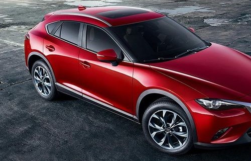 一汽马自达cx5报价及图片(一汽轿车马自达cx5多少钱)