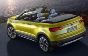 大众敞篷车12万元(大众新出敞篷suv12万)