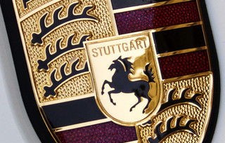 保时捷汽车标志(保时捷汽车标志图片)