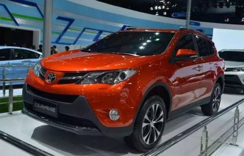 丰田RAV4，卓越性能与独特设计的完美结合