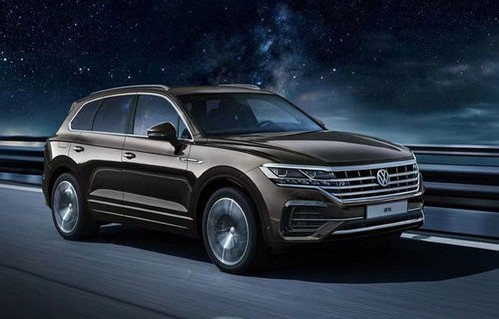 一汽大众途锐价格及图片(汽车之家2021款报价大全大众途锐)