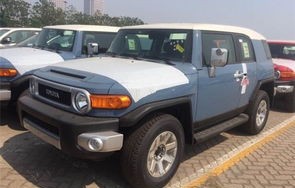 丰田fj酷路泽2022款价格(丰田suv车型大全fj酷路泽)