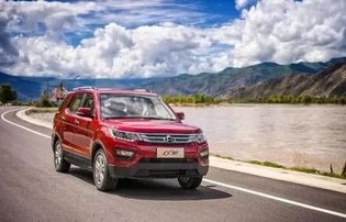 长安欧尚cx70(长安欧尚CX70A报价和图片)