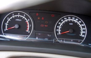 车内仪表盘大全及图解(车内仪表盘图片)