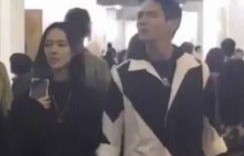 网传向佐上海街头男扮女装遭保安驱赶事件深度解析