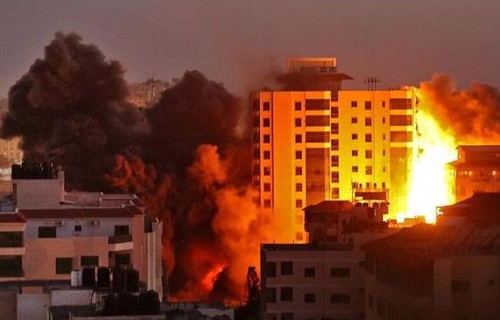 加沙居民的夜晚道别，恐惧永别醒的忧虑