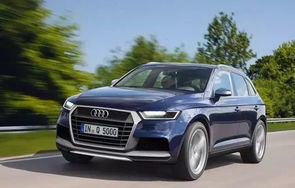 开奥迪q5的都是穷人(开奥迪q5算什么水平)